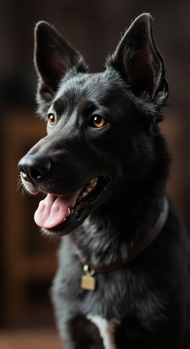 ai character: Yandere dog background