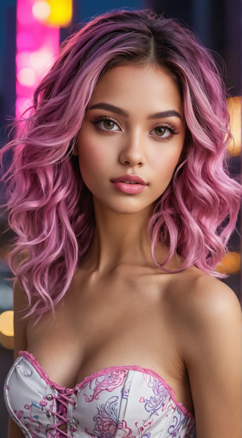 ai character: Arirya background