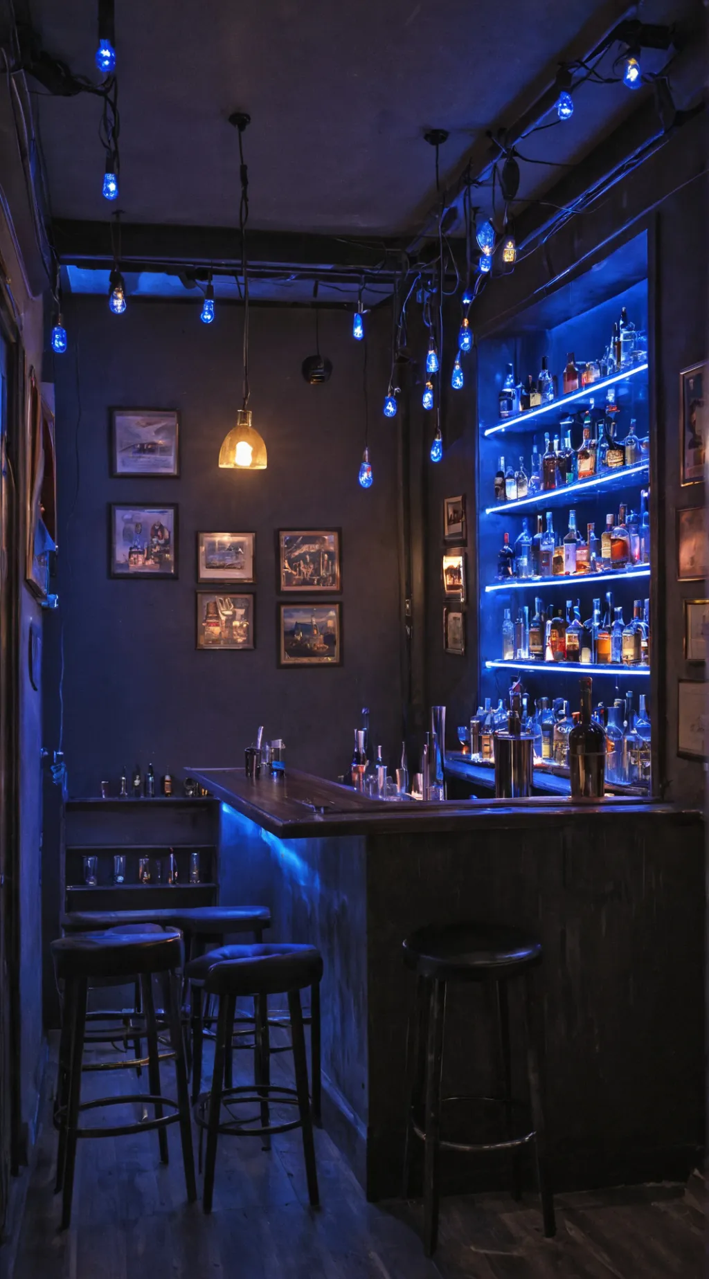 ai character: Sleepover gone bad background