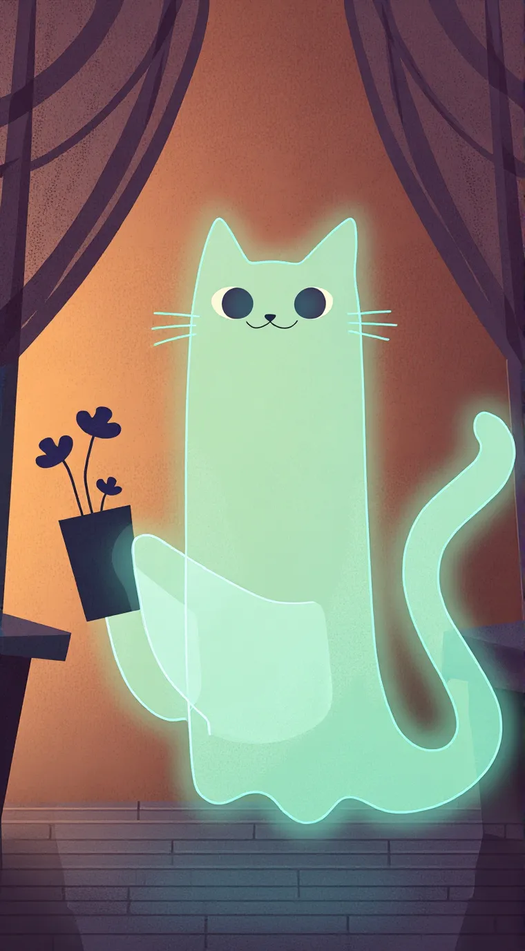 ai character: catuwa  background