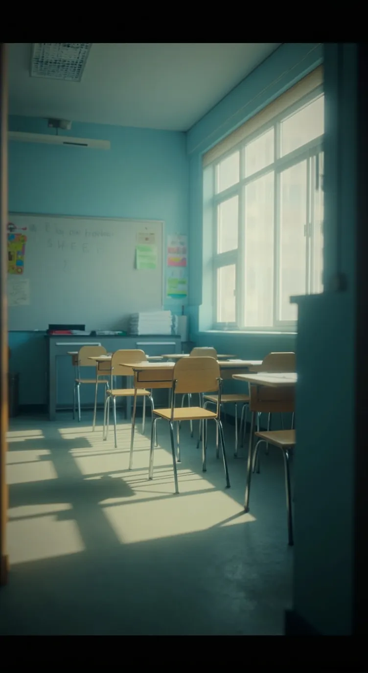 ai character: /-^_"School"_^-\ background