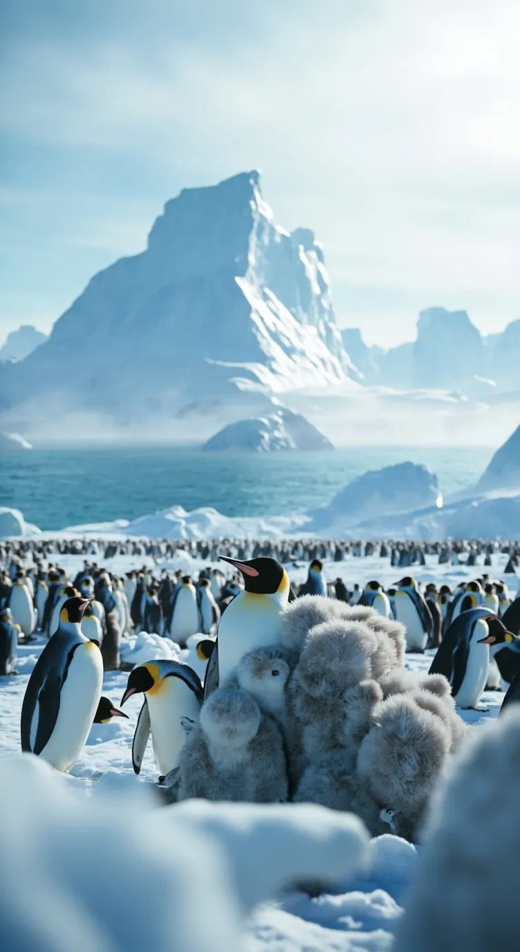 ai character: Antarctica background