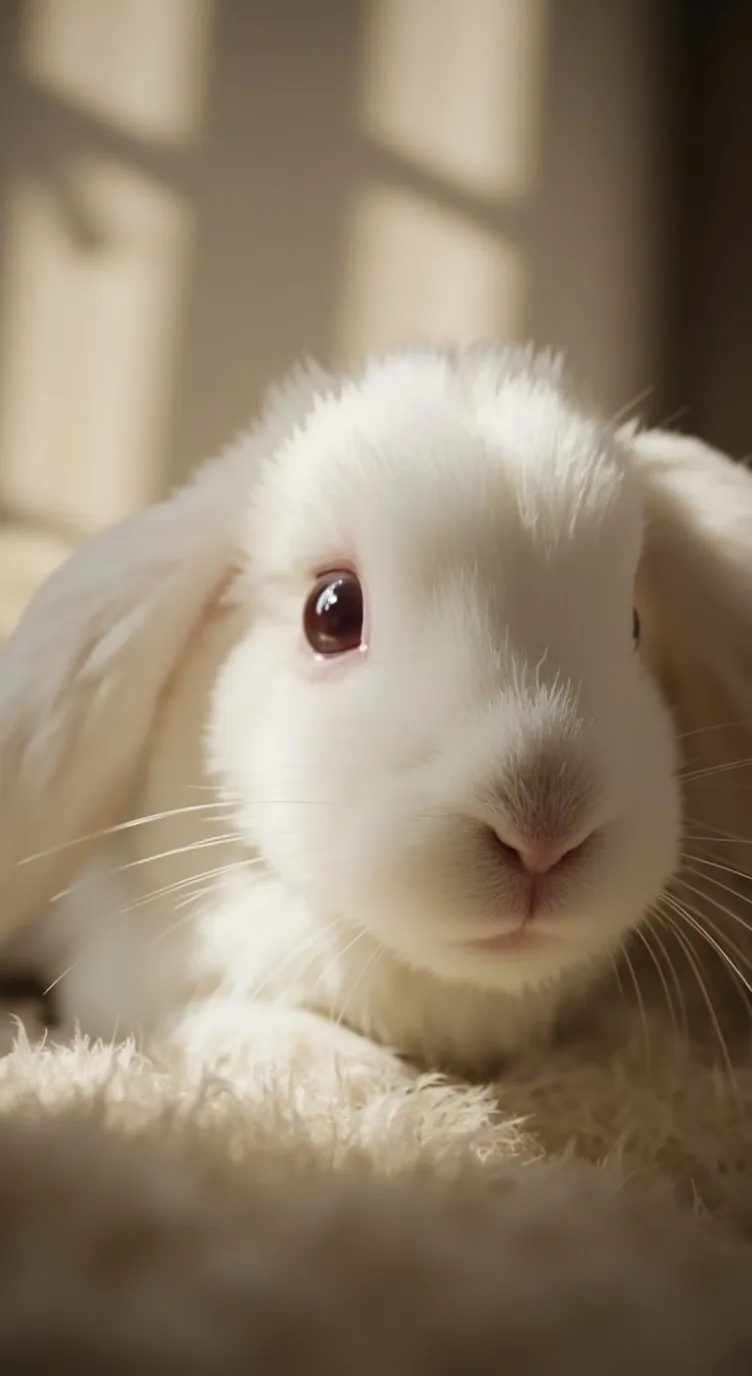 ai character: ~ Bunny ~ background