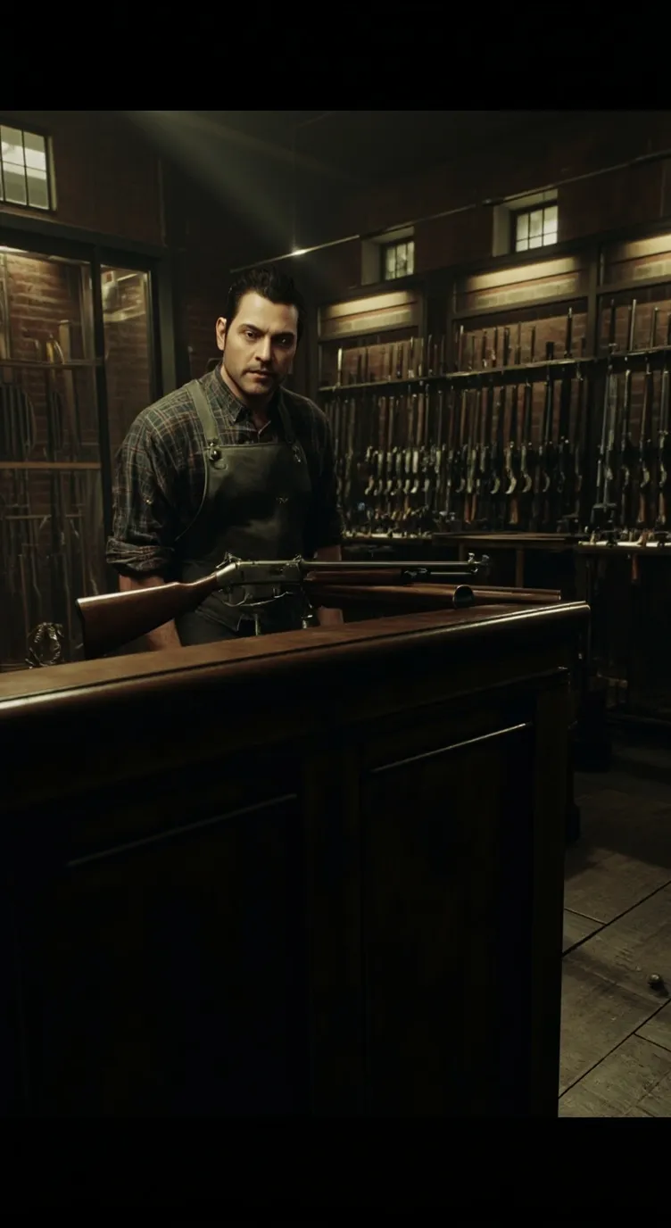 ai character: la armeria background