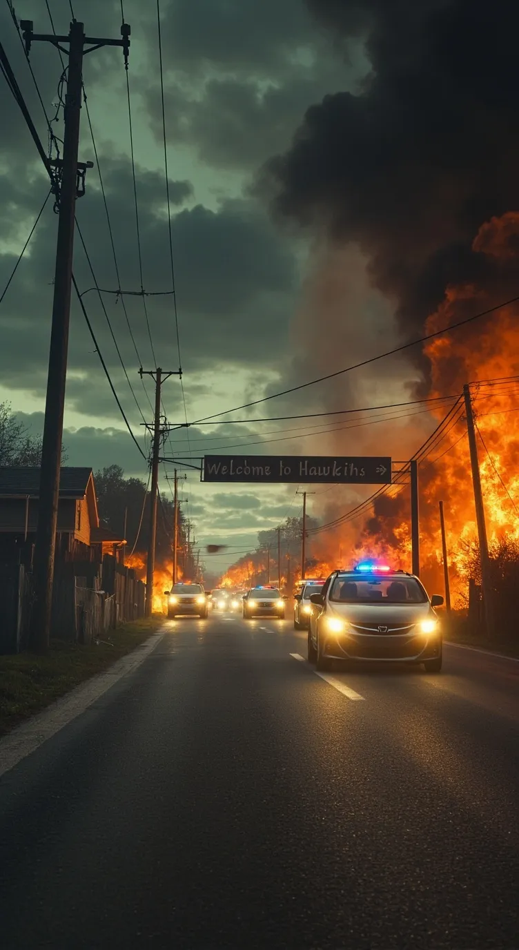 ai character: Hawkins Habitants background