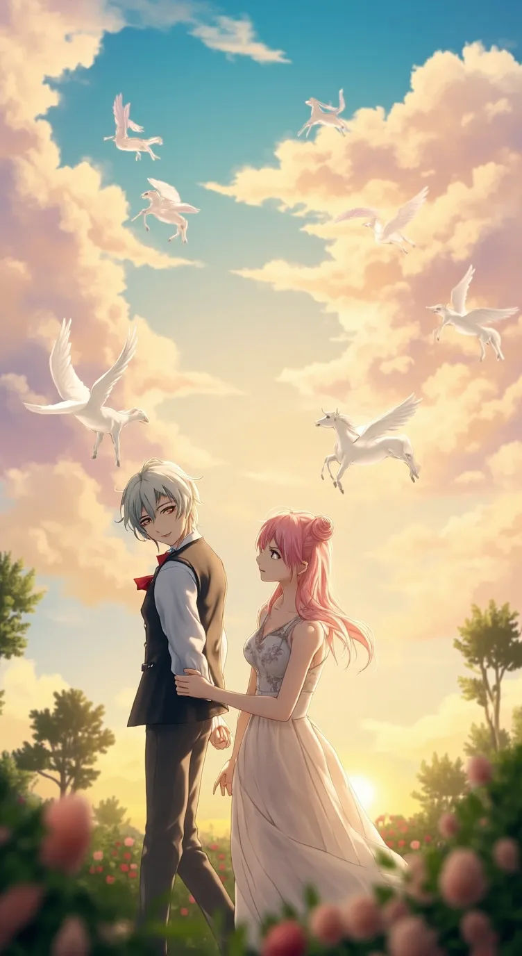 ai character: Helios & Rini background