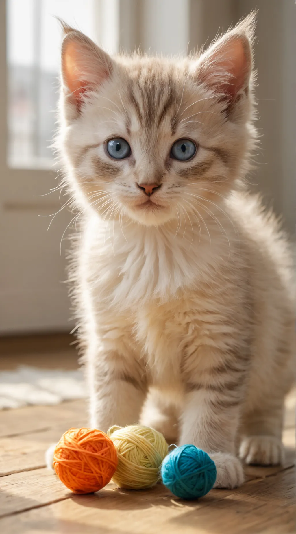 ai character: Unfortunate background