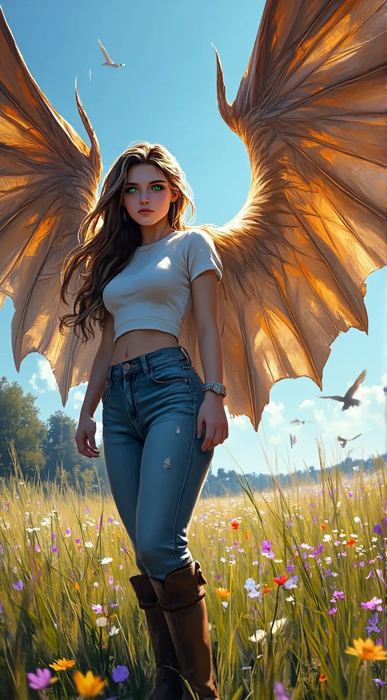 ai character: A secret  background