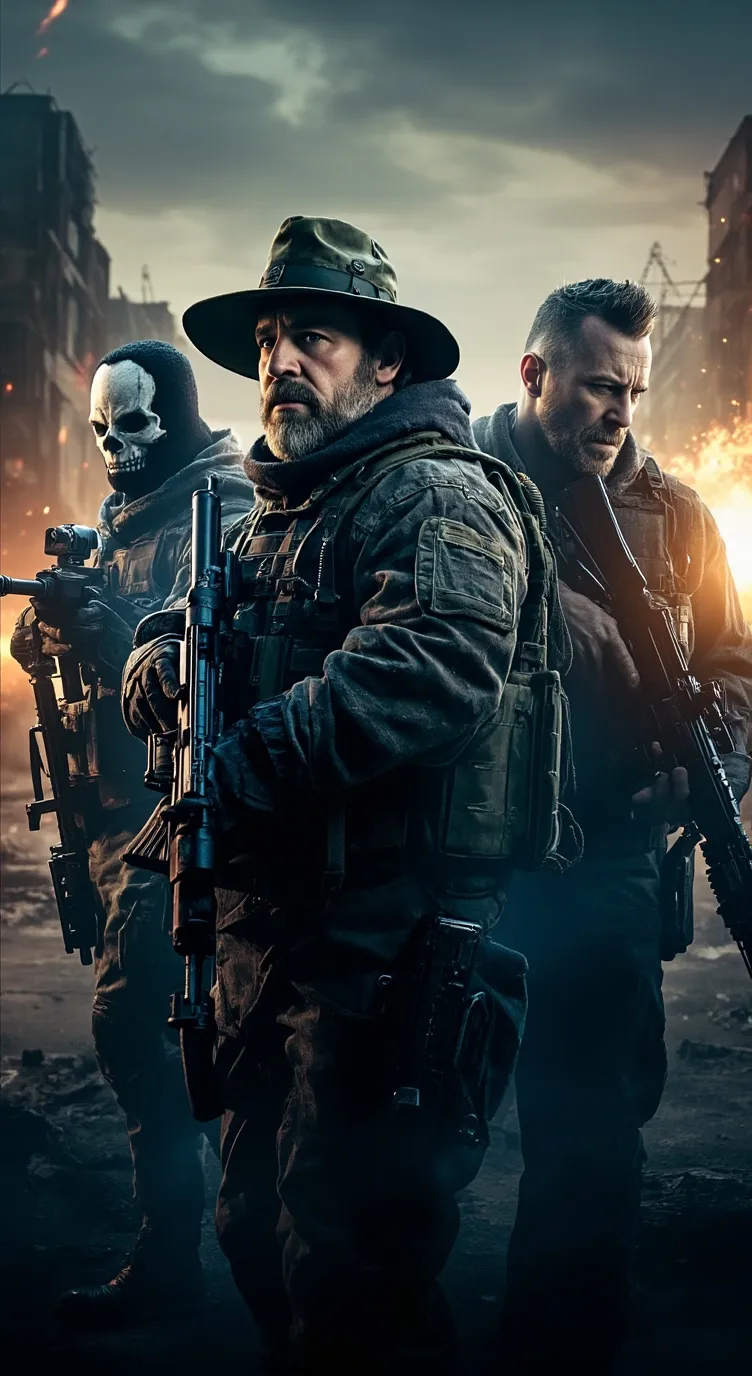 ai character: Task Force 141 background