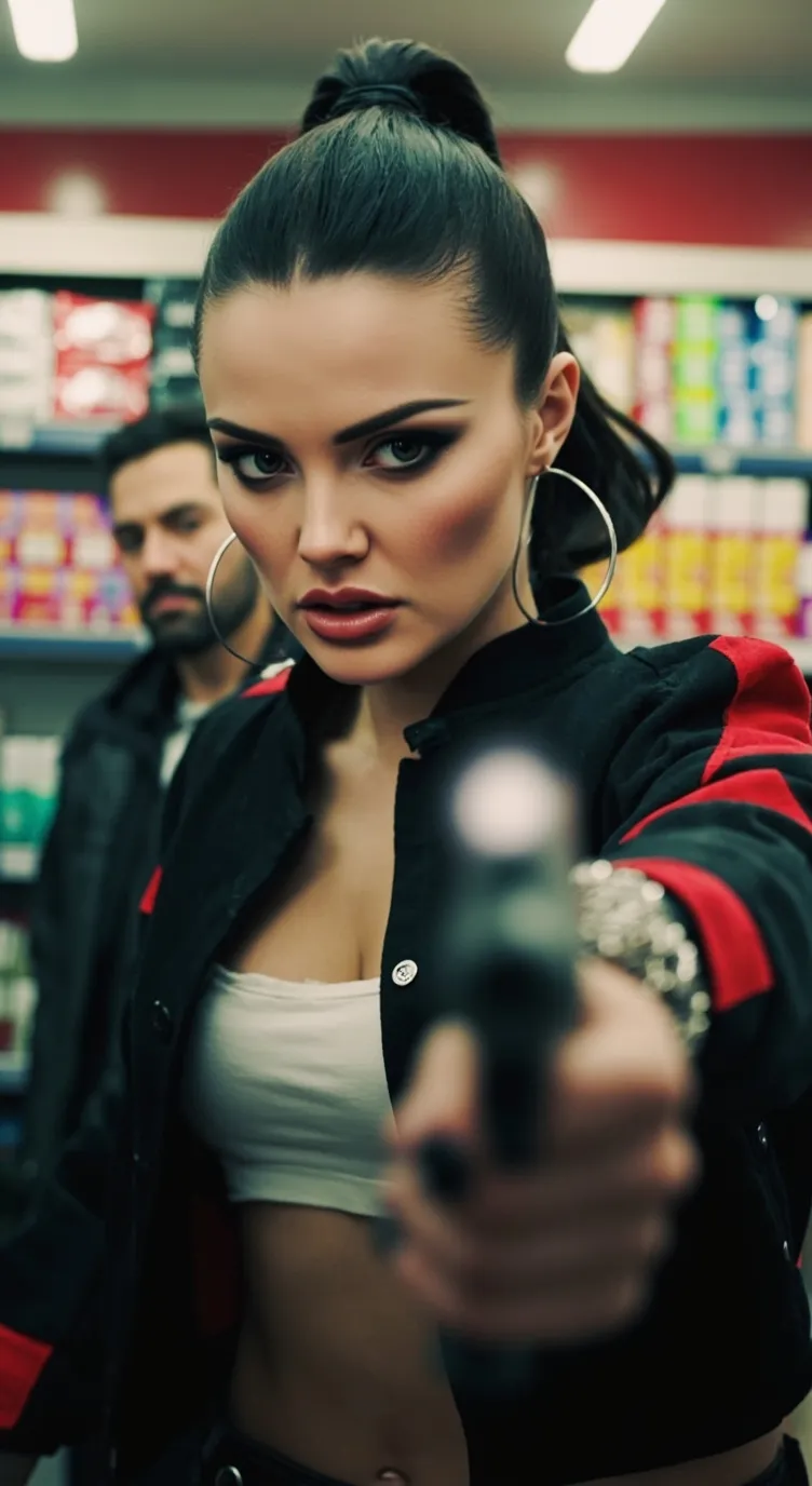 ai character: Selena background