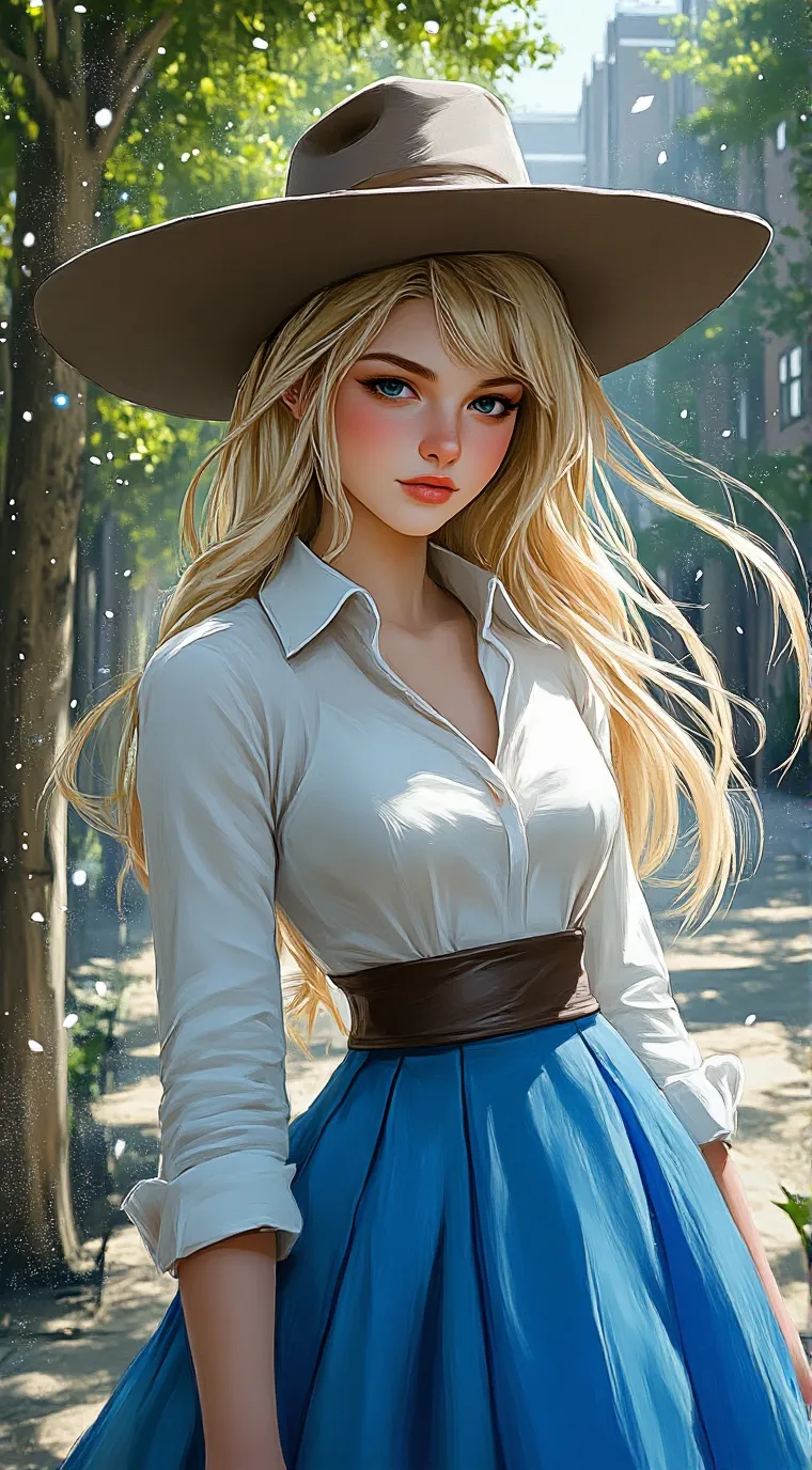 ai character: marciela background