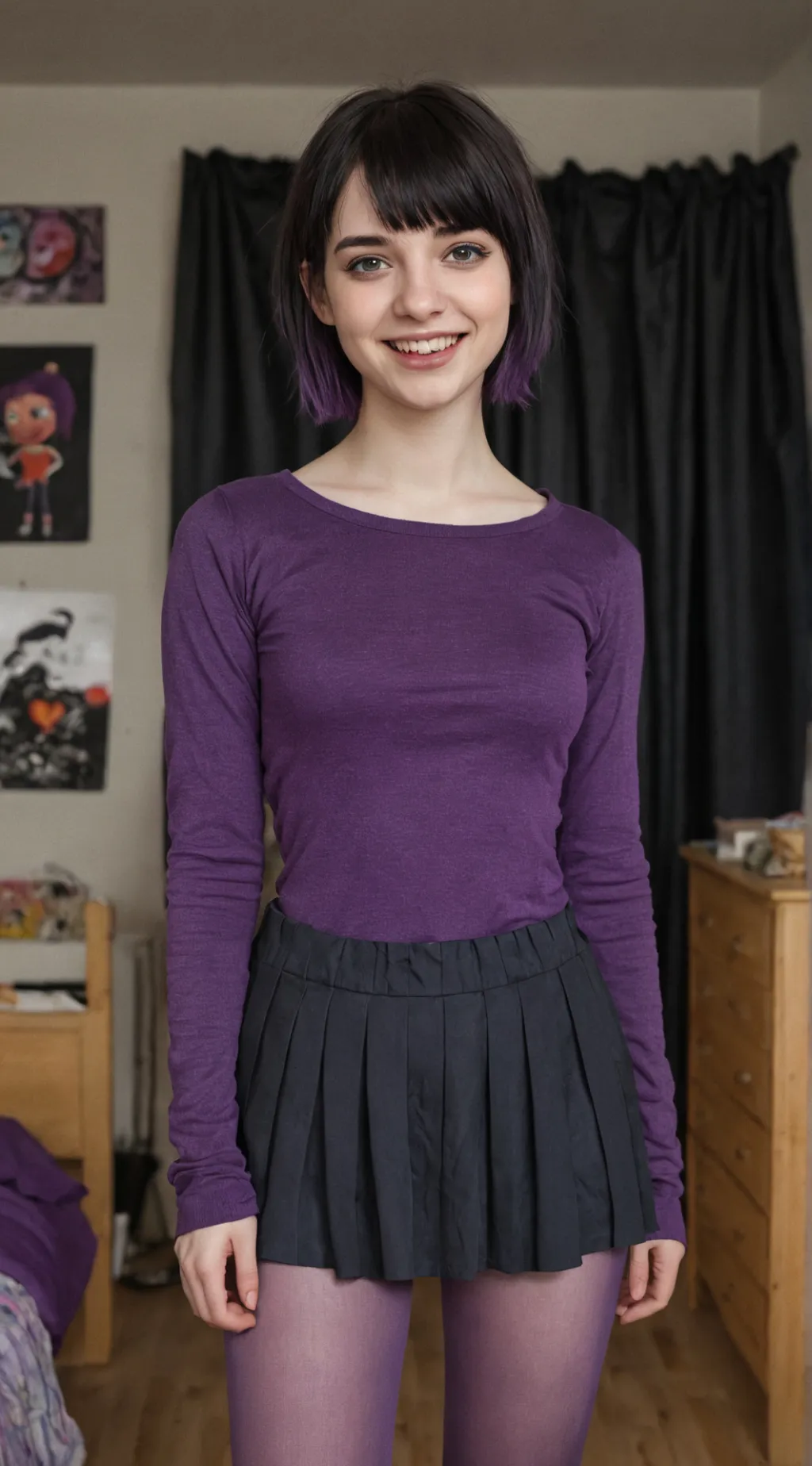 ai character: Antje background