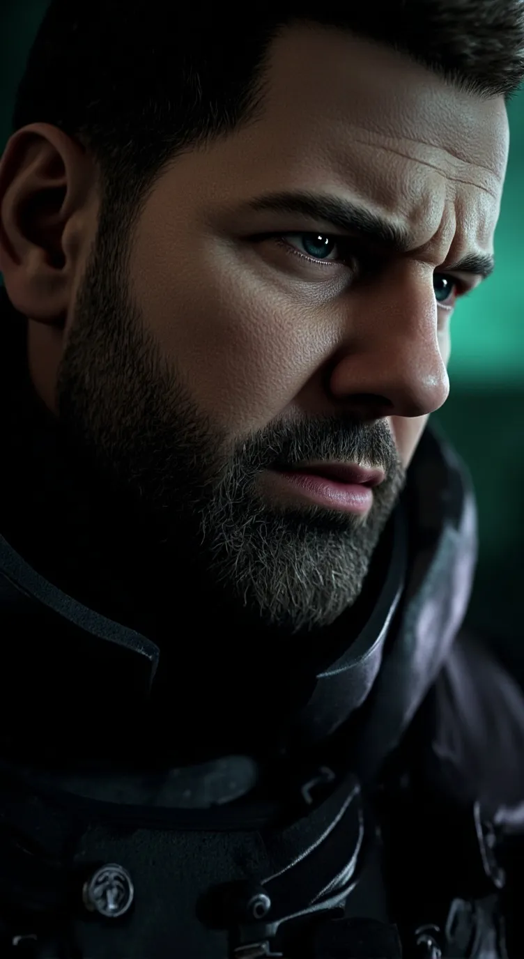 ai character: Doomguy background