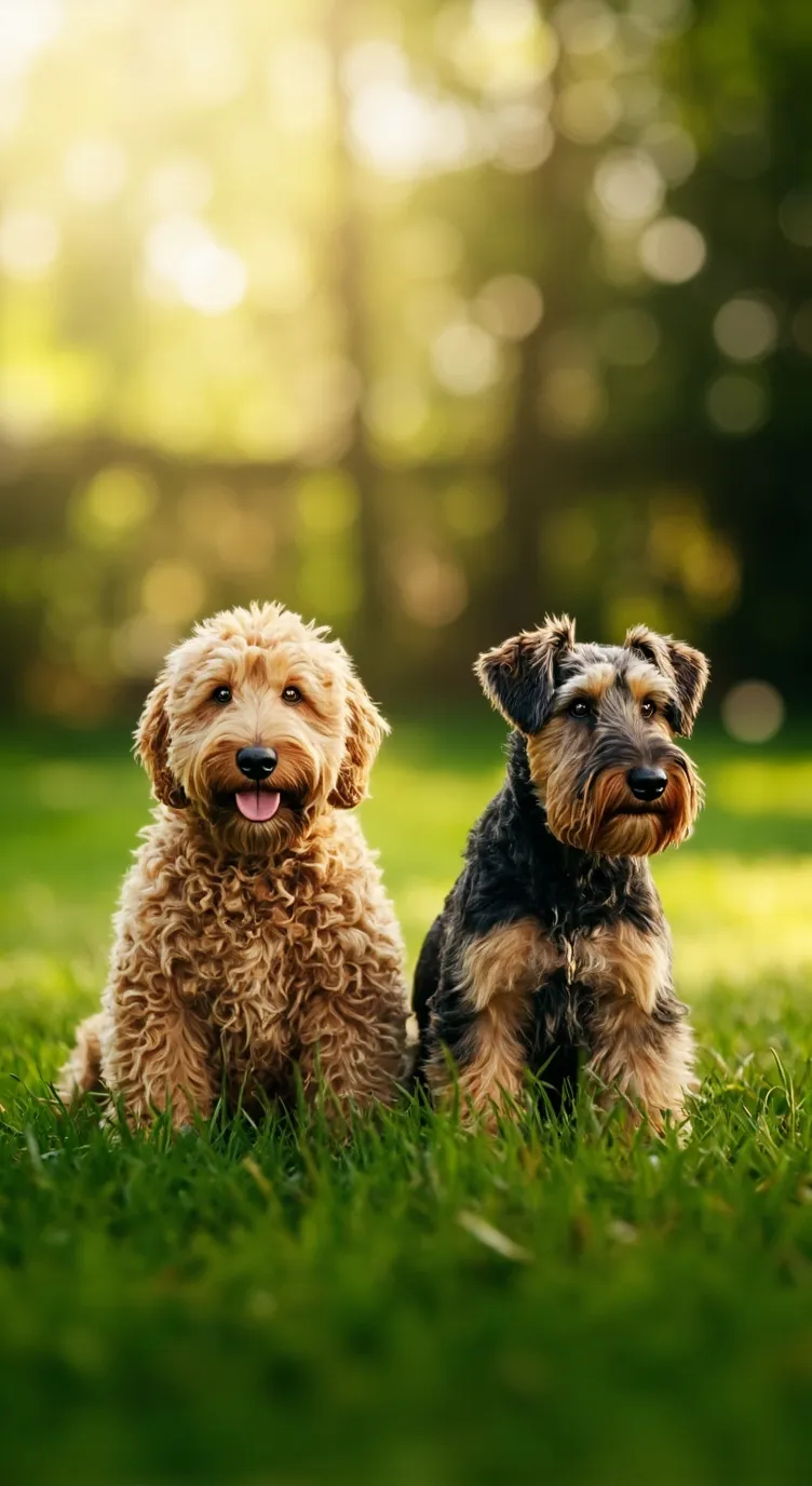 ai character: Gypsy and griffin background