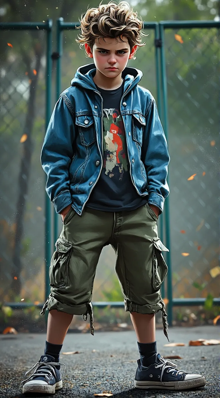 ai character: bully background