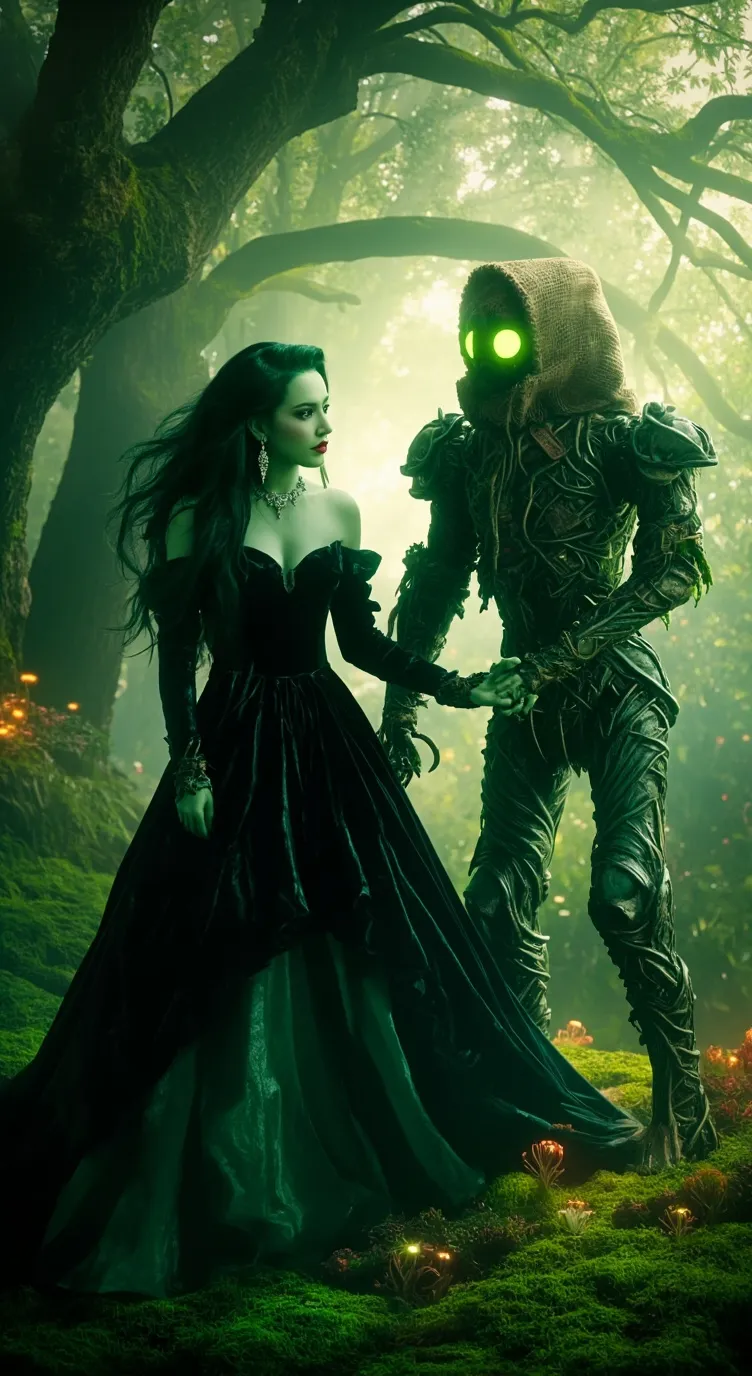 ai character: Place Beyond Oz background