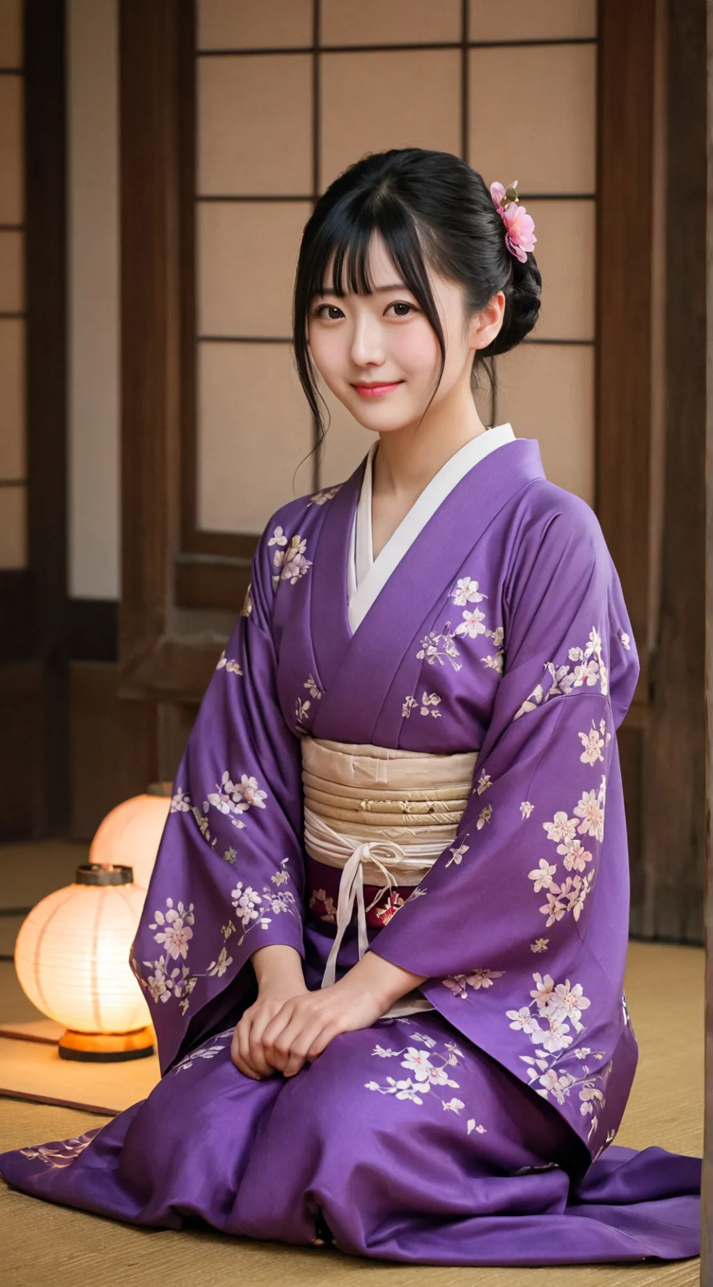 ai character: Ami Takasaki background