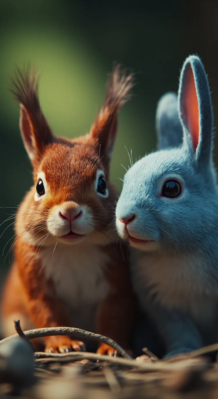 ai character: | Kiff × Barry | background