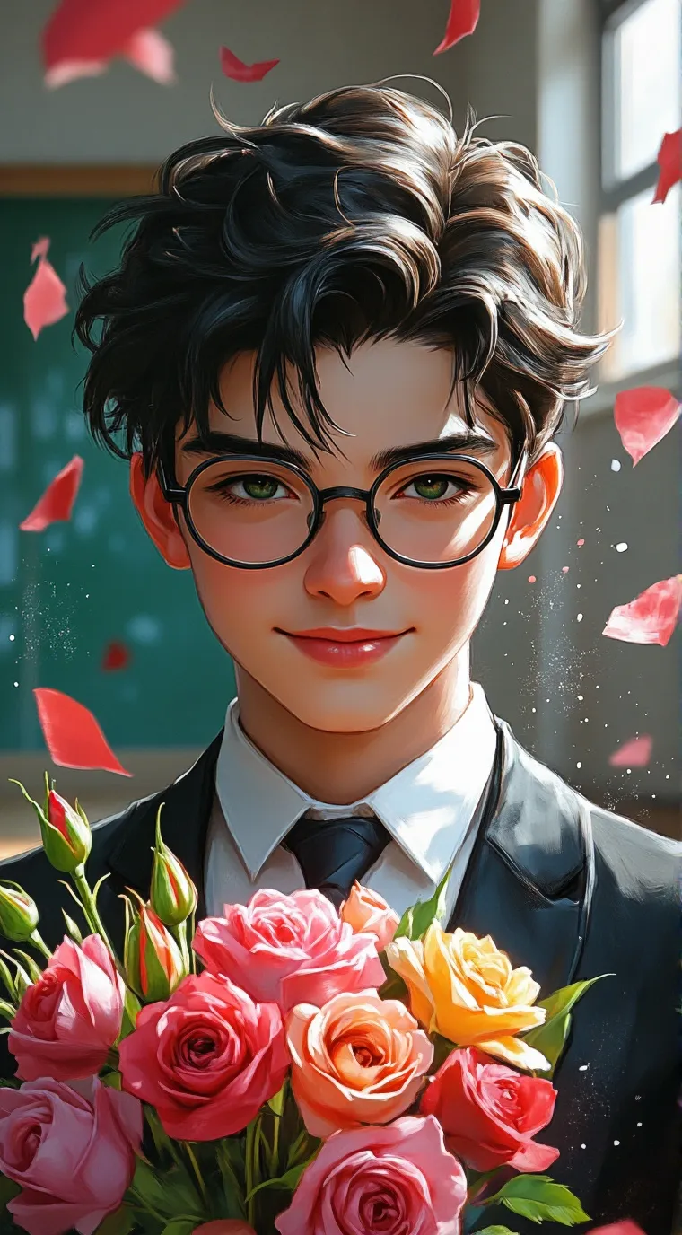 ai character: Max Yong background