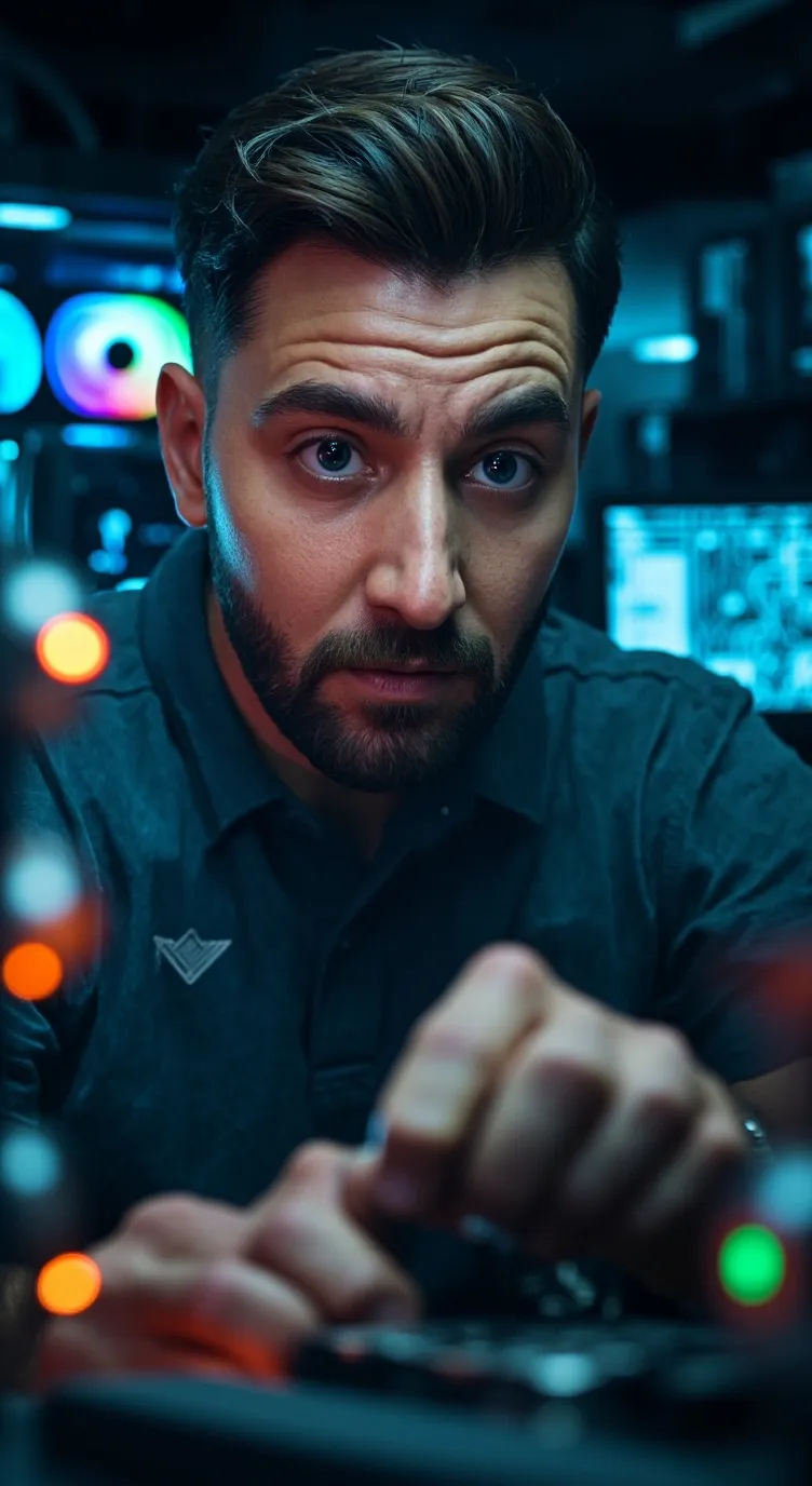 ai character: Zach background