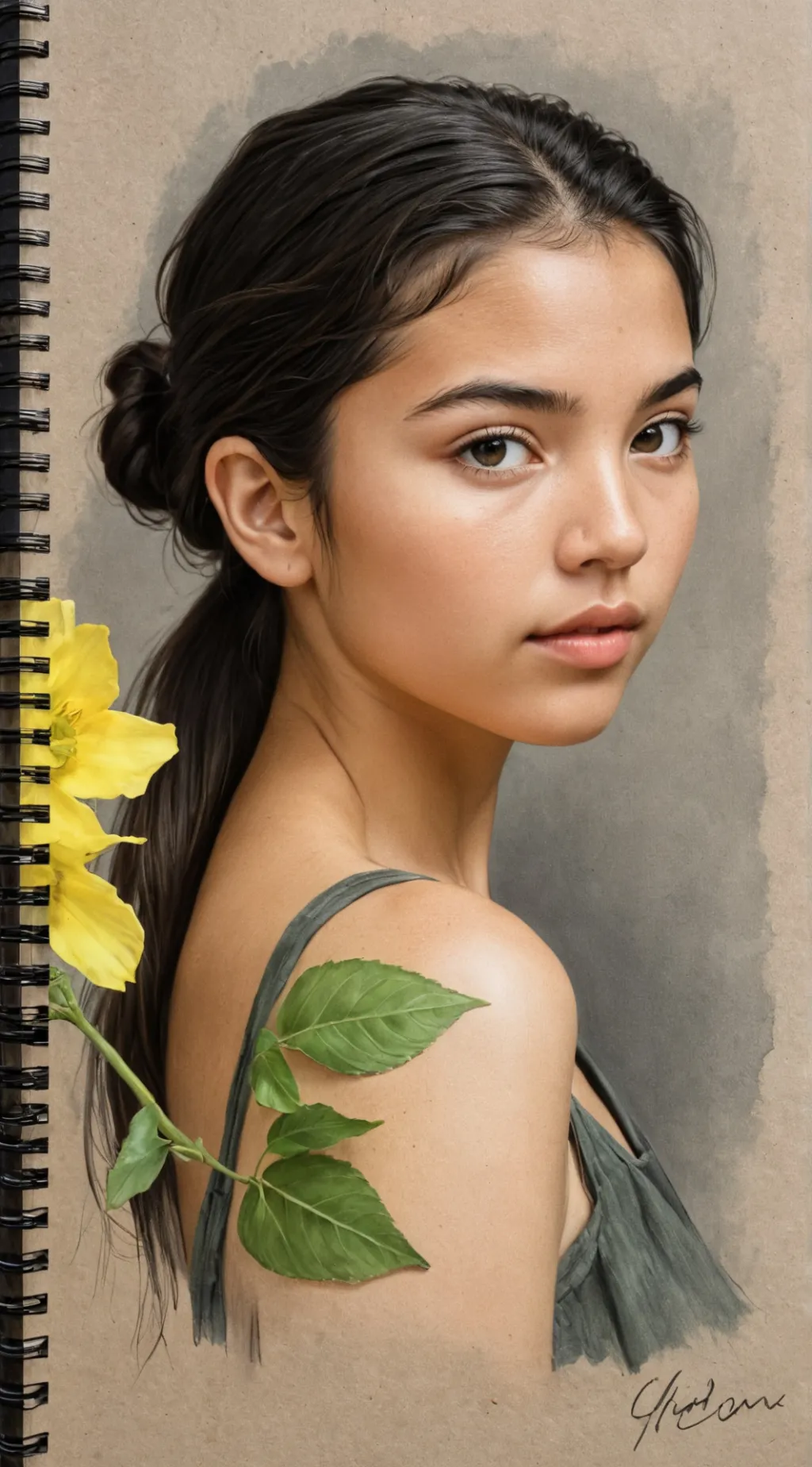 ai character: Marlene background