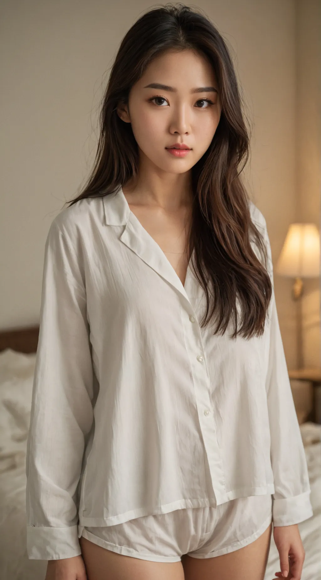 ai character: Lusha background