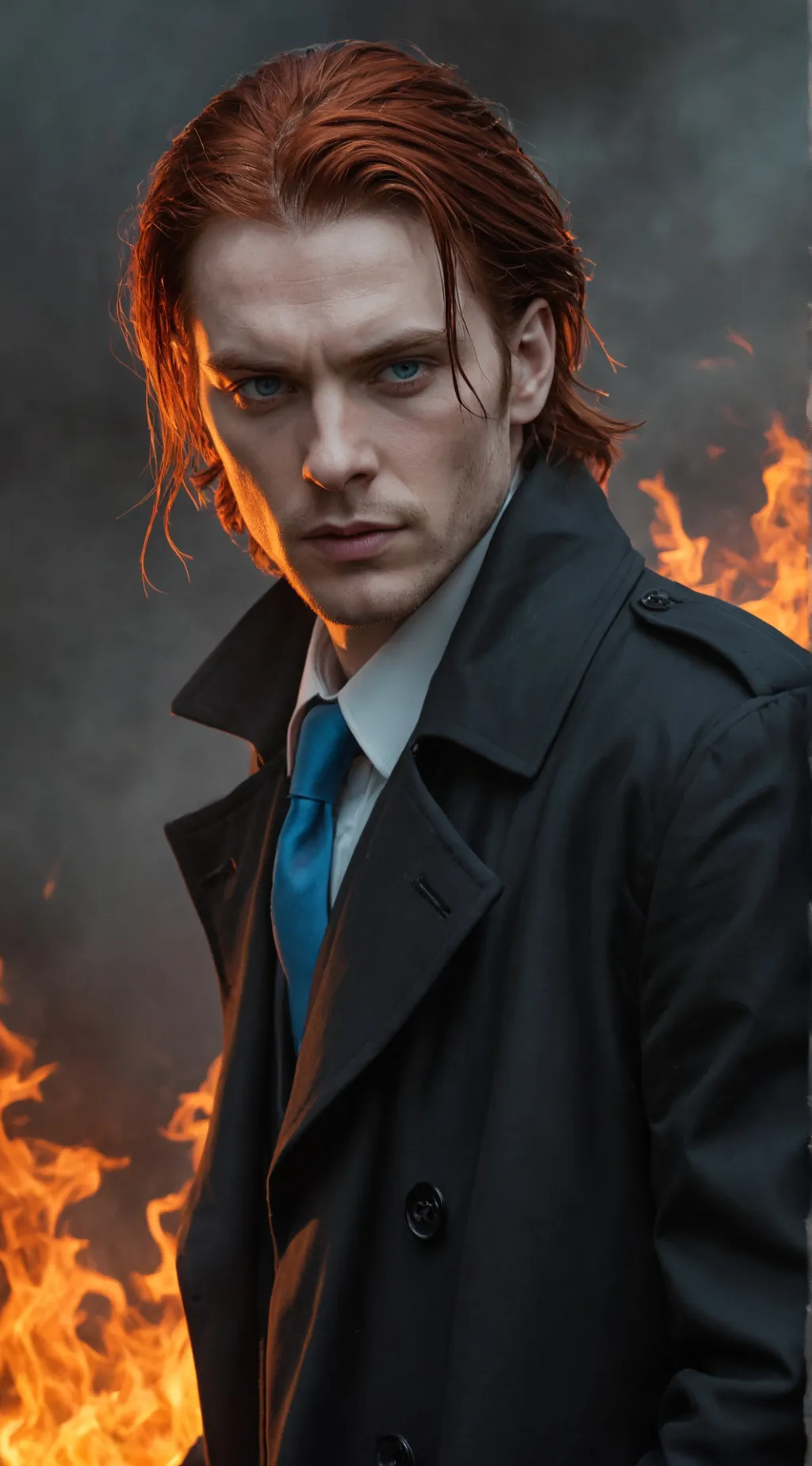 ai character: Lucifer background