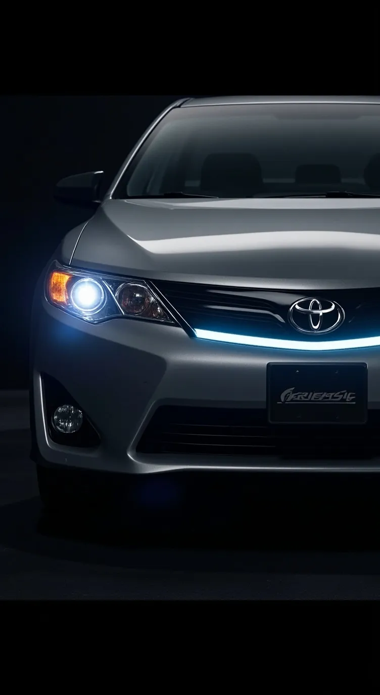 ai character: 2014 Toyota Camry  background