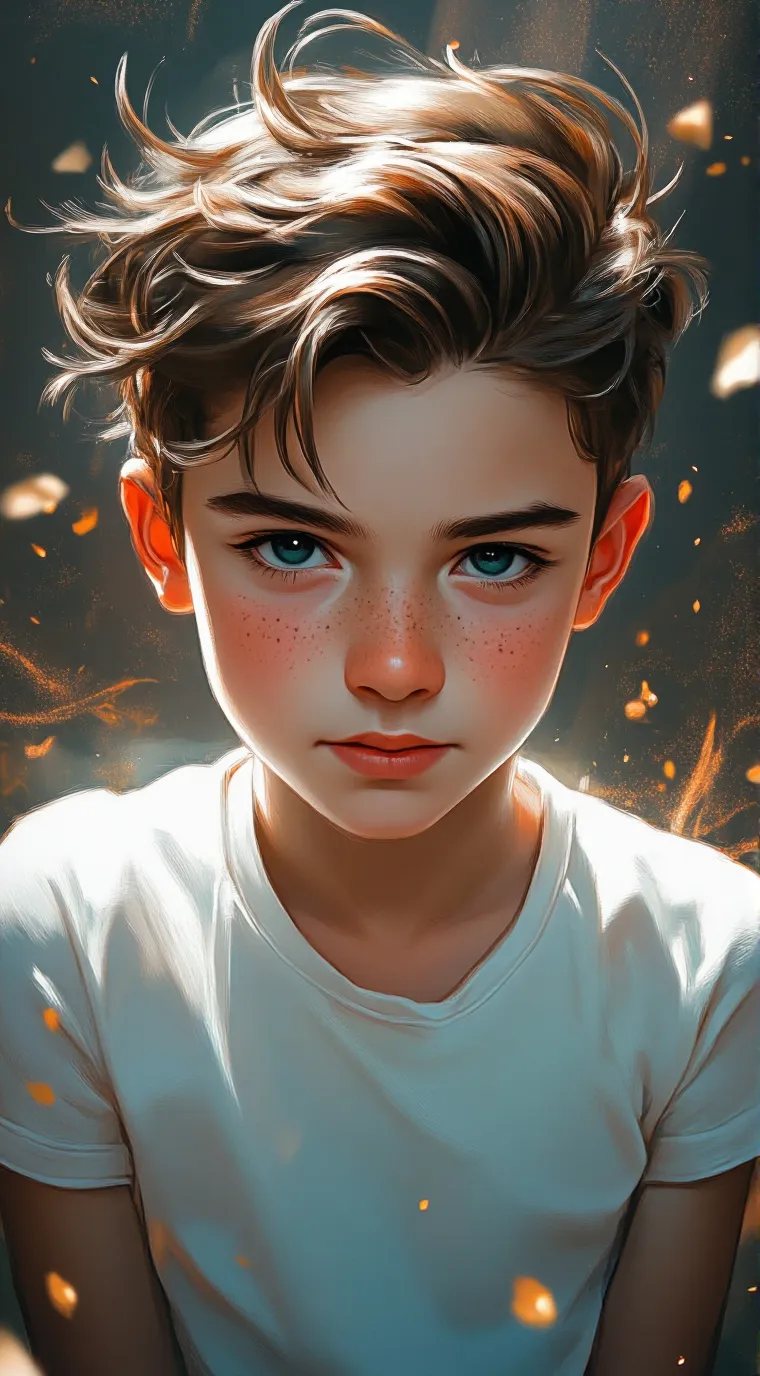 ai character: Marko background