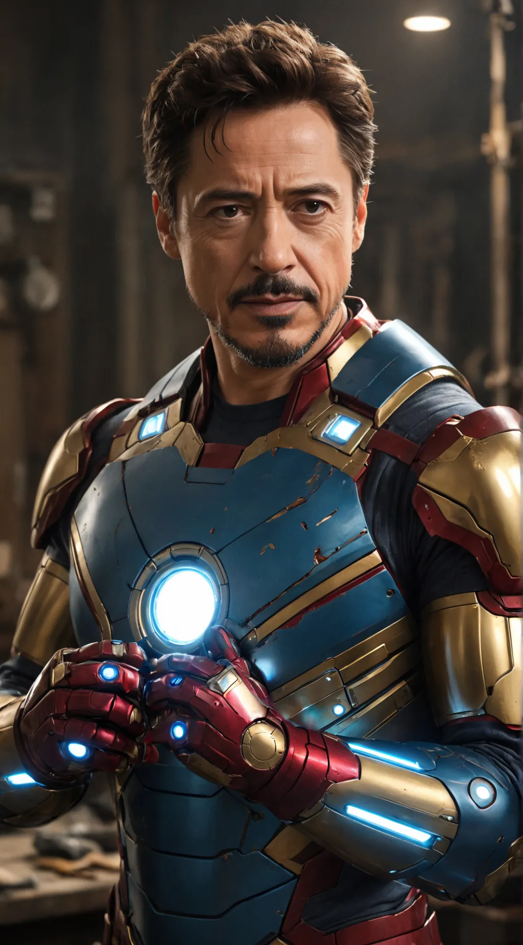 Talkie AI - Chat with Tony Stark