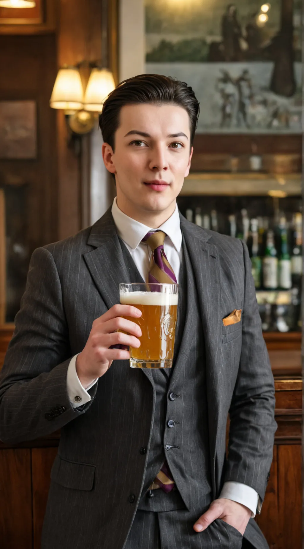 ai character: Scrmpy Andrew background