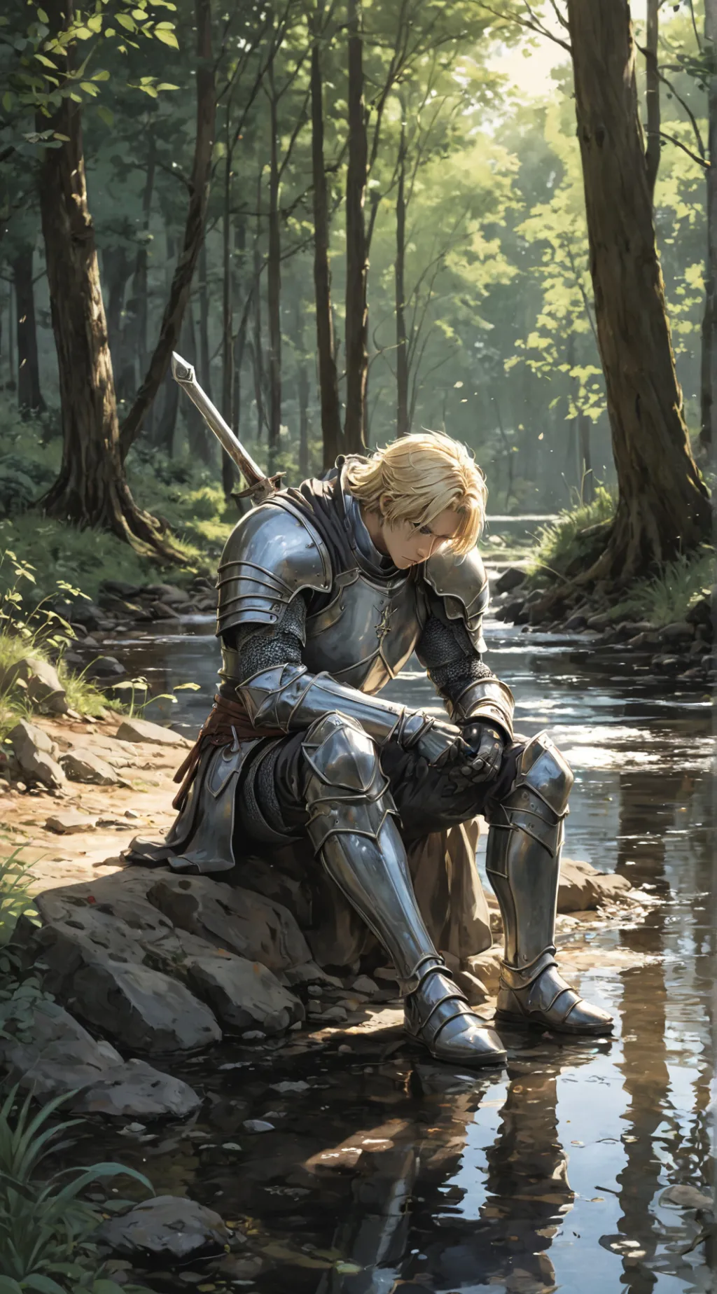 ai character: Sir Faendril background