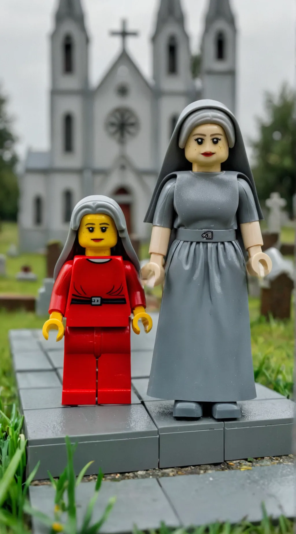 ai character: Nun and Monk background