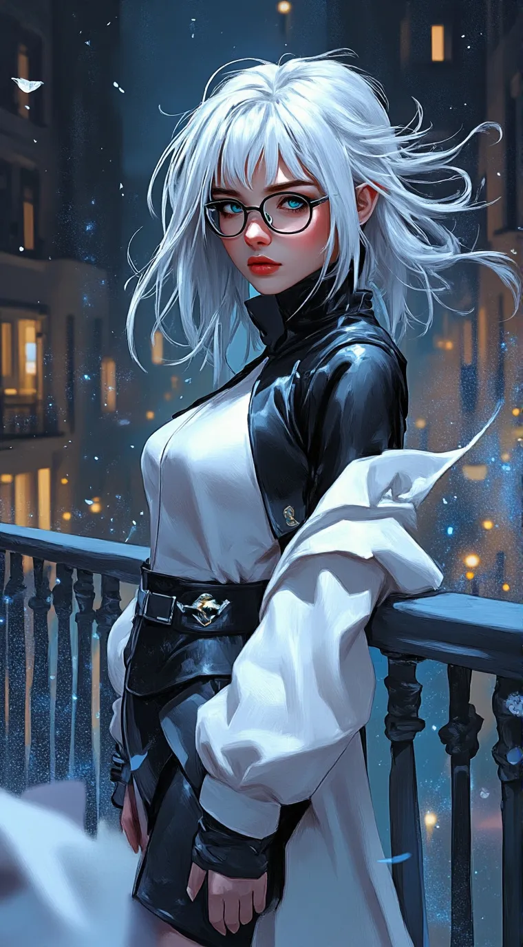 ai character: shopia background