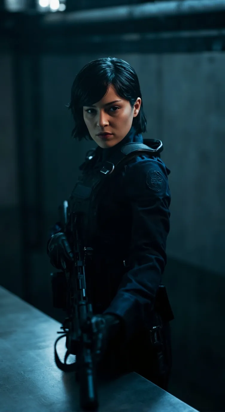 ai character: Grace background