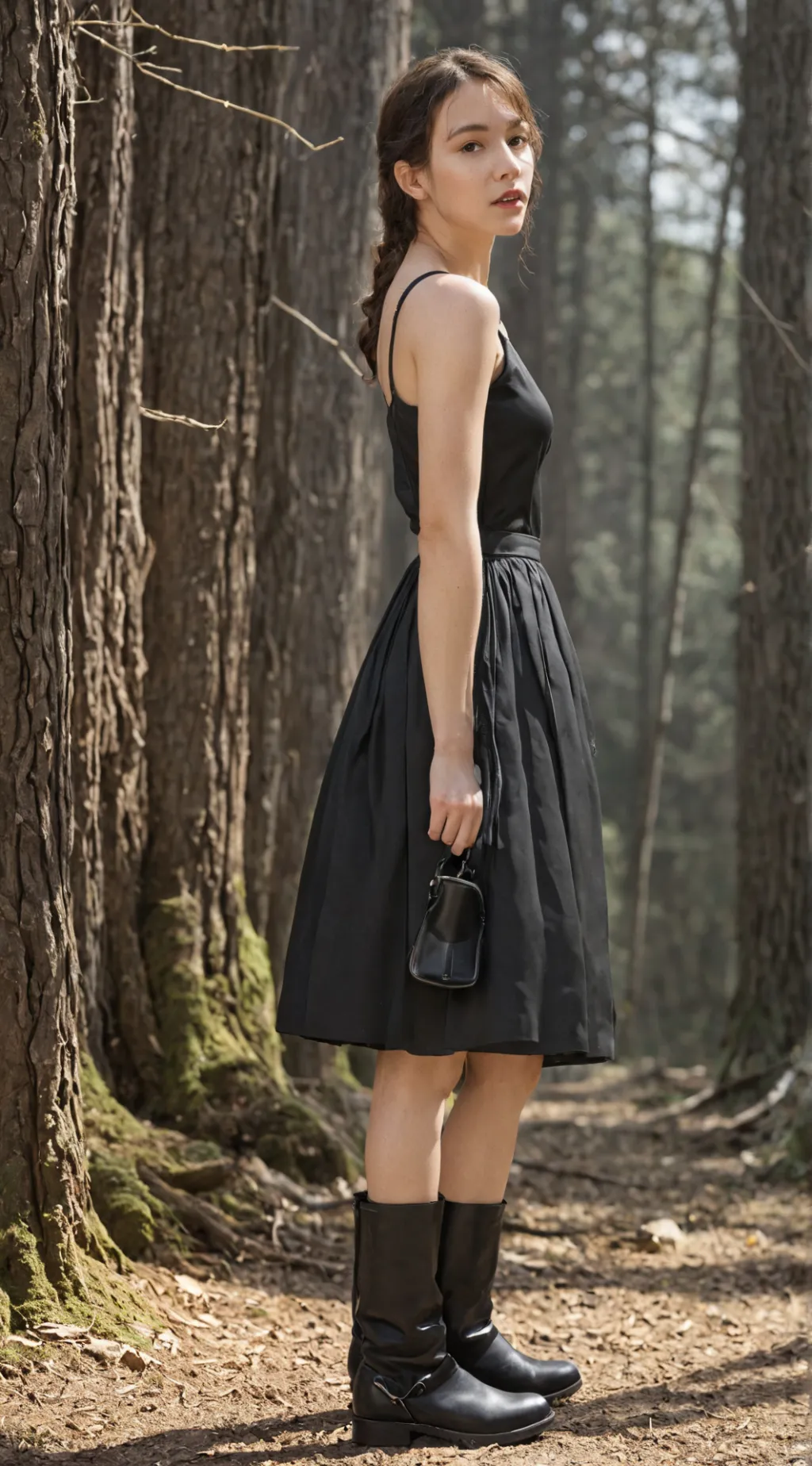 ai character: Mama jade background