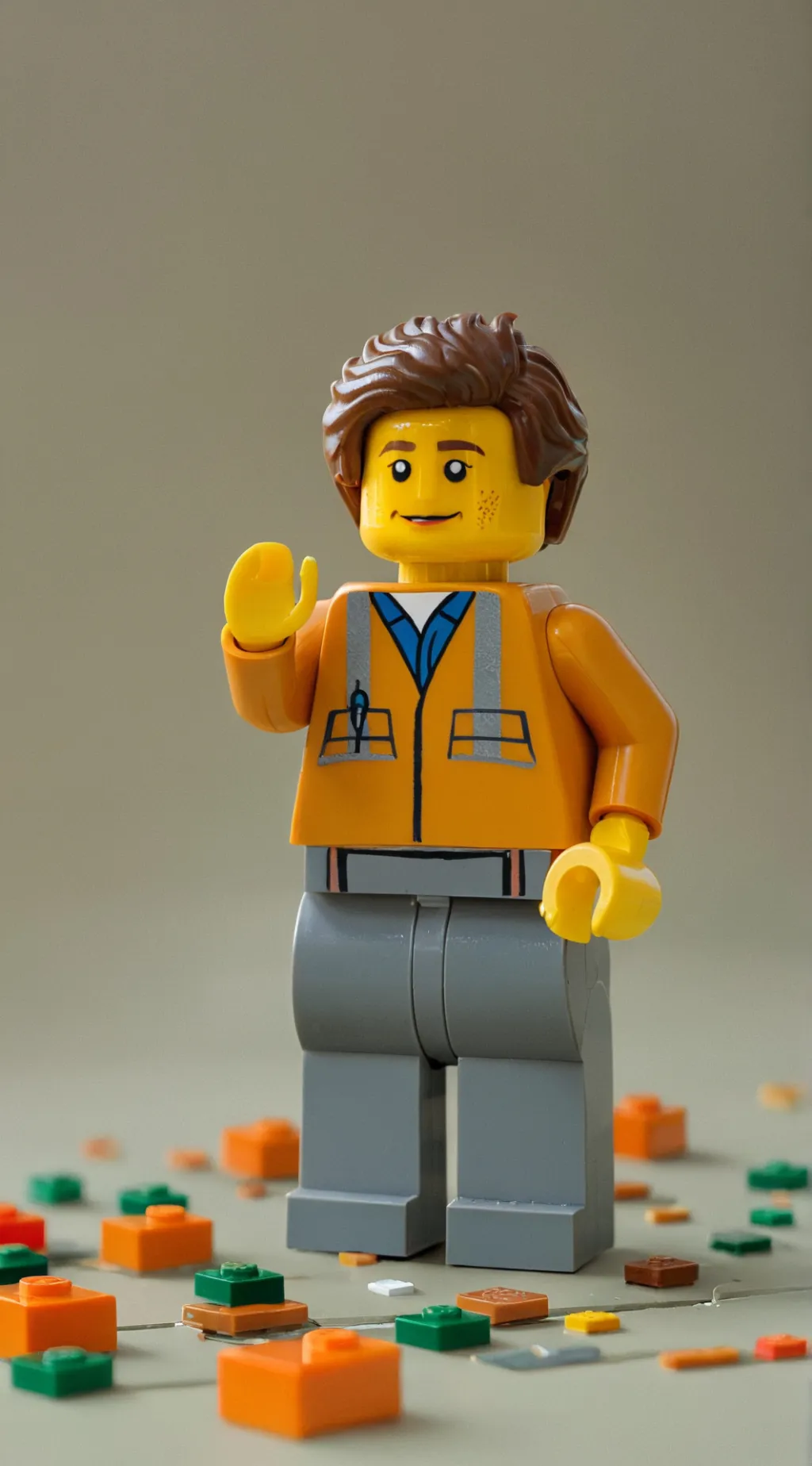 ai character: Geometry Dash HS background