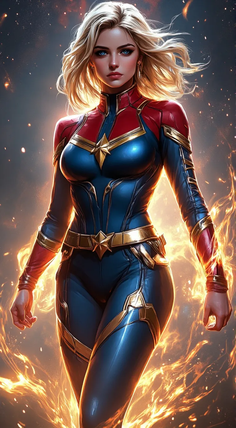Talkie AI - Chat with Carol Danvers
