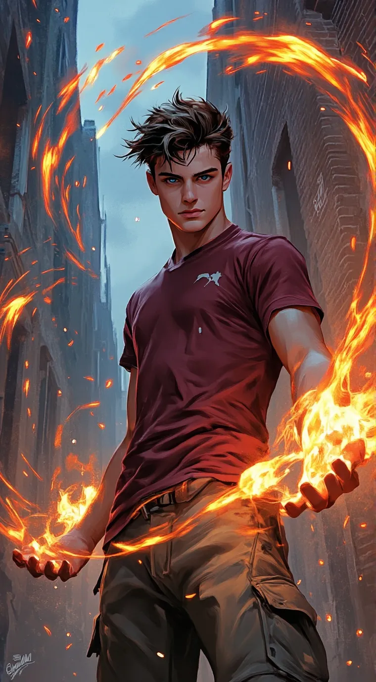 ai character: Andrew background