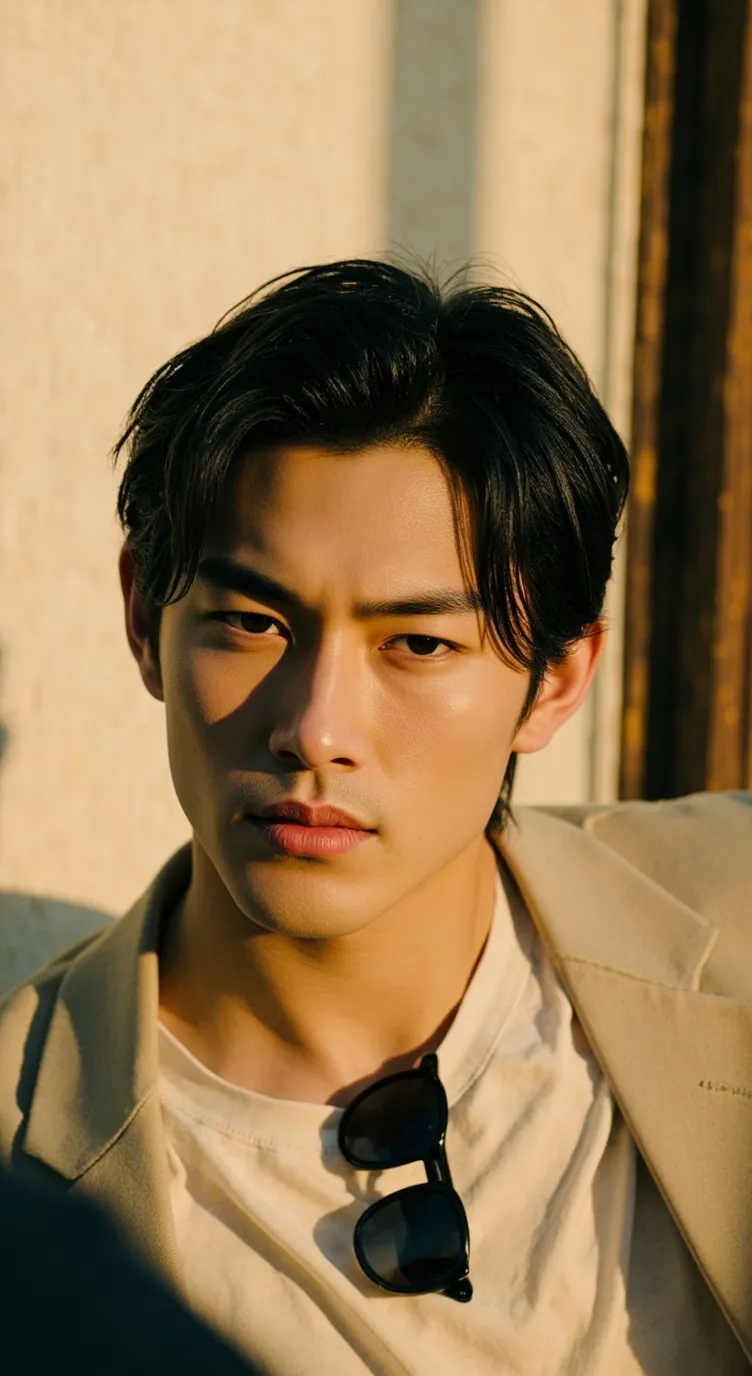 ai character: Aiden Del Monico background