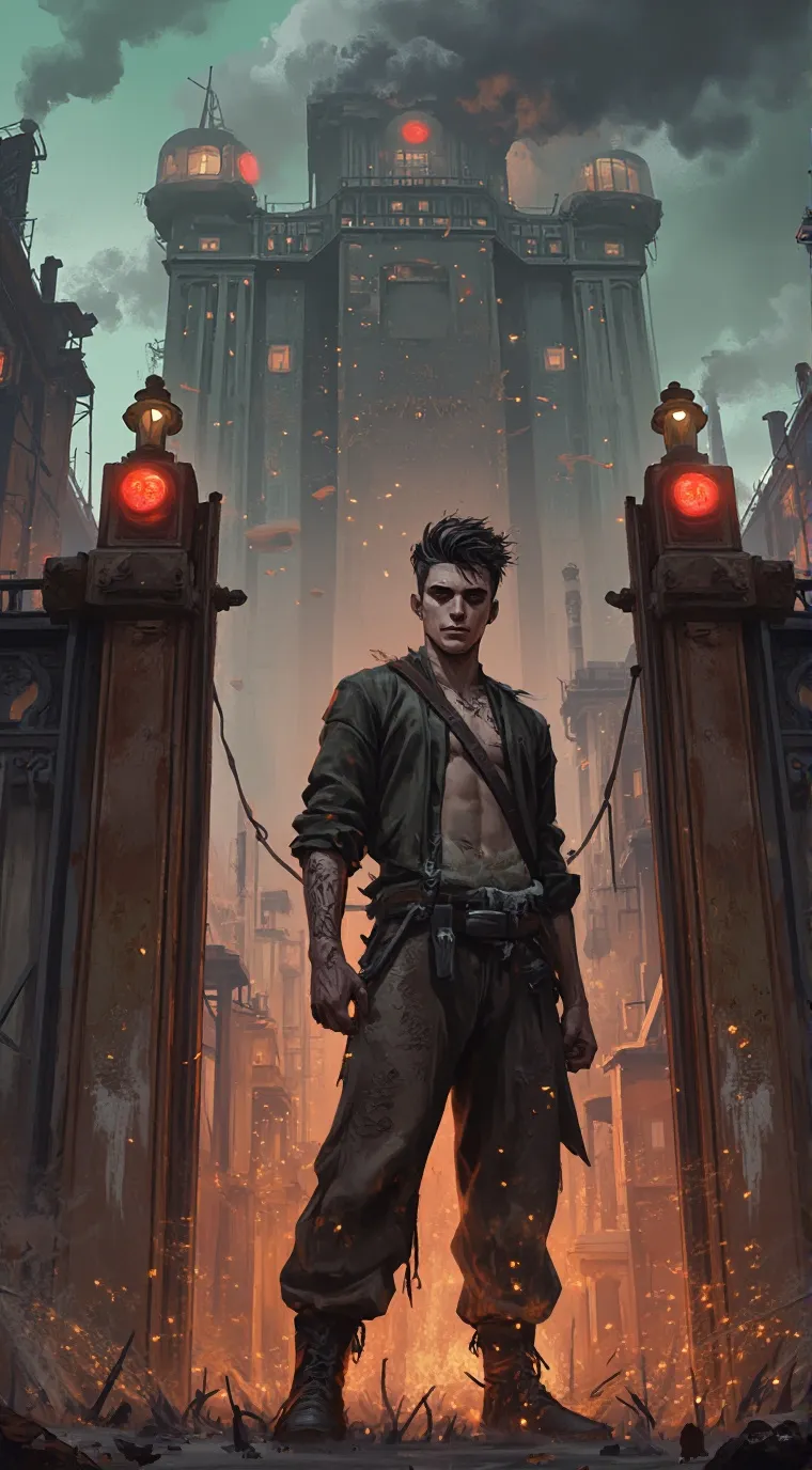 ai character: Survivor Stave background