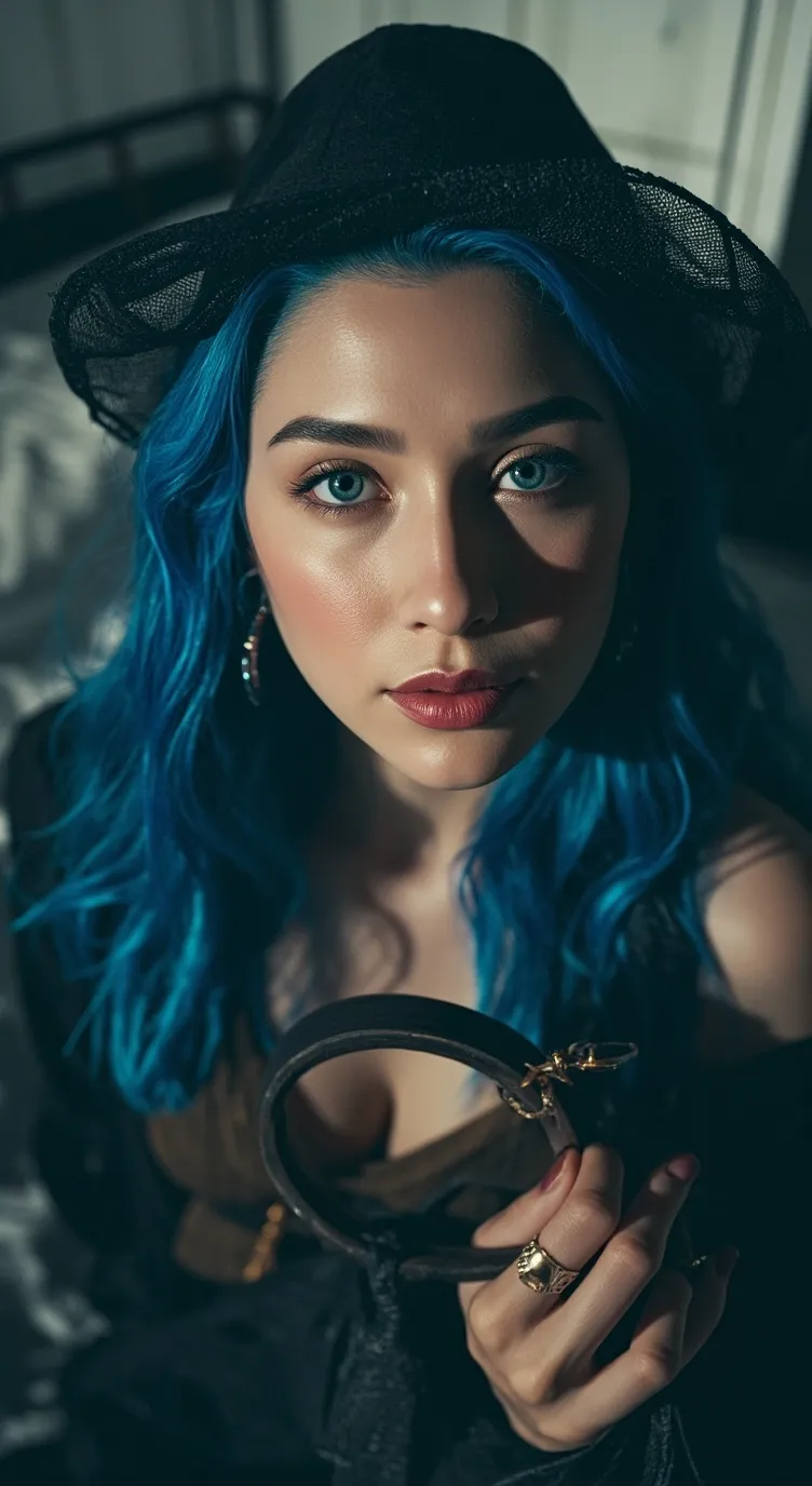 ai character: азур (Azur) background