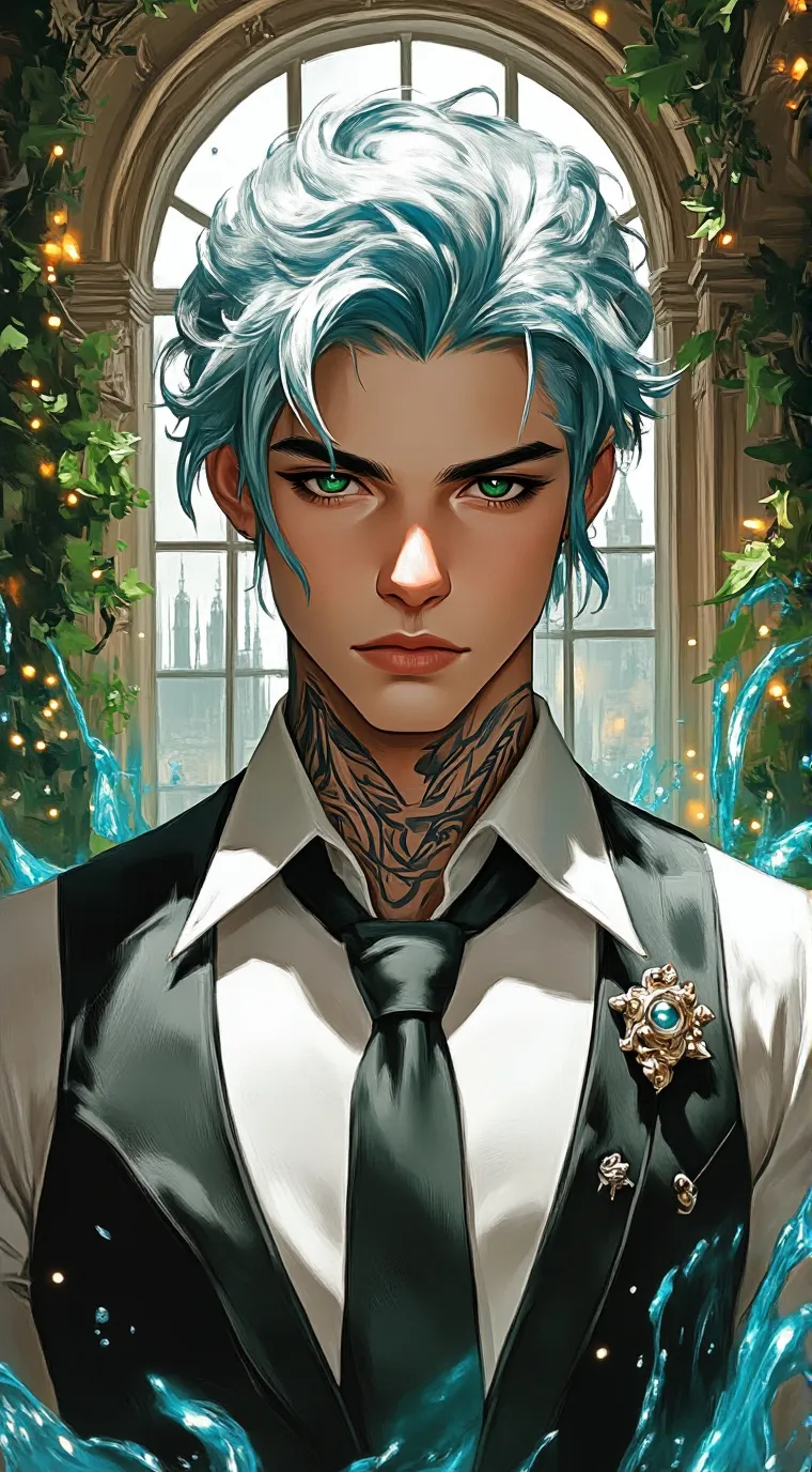 ai character: Seth background