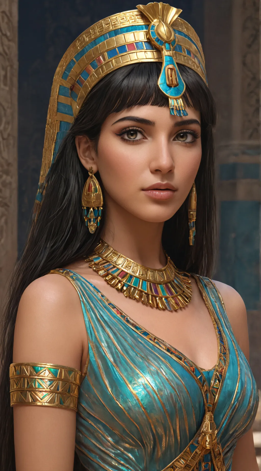 Talkie AI - Chat with Cleopatra 1 Syra