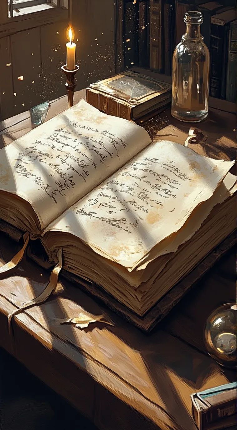 ai character: Tu Diario background