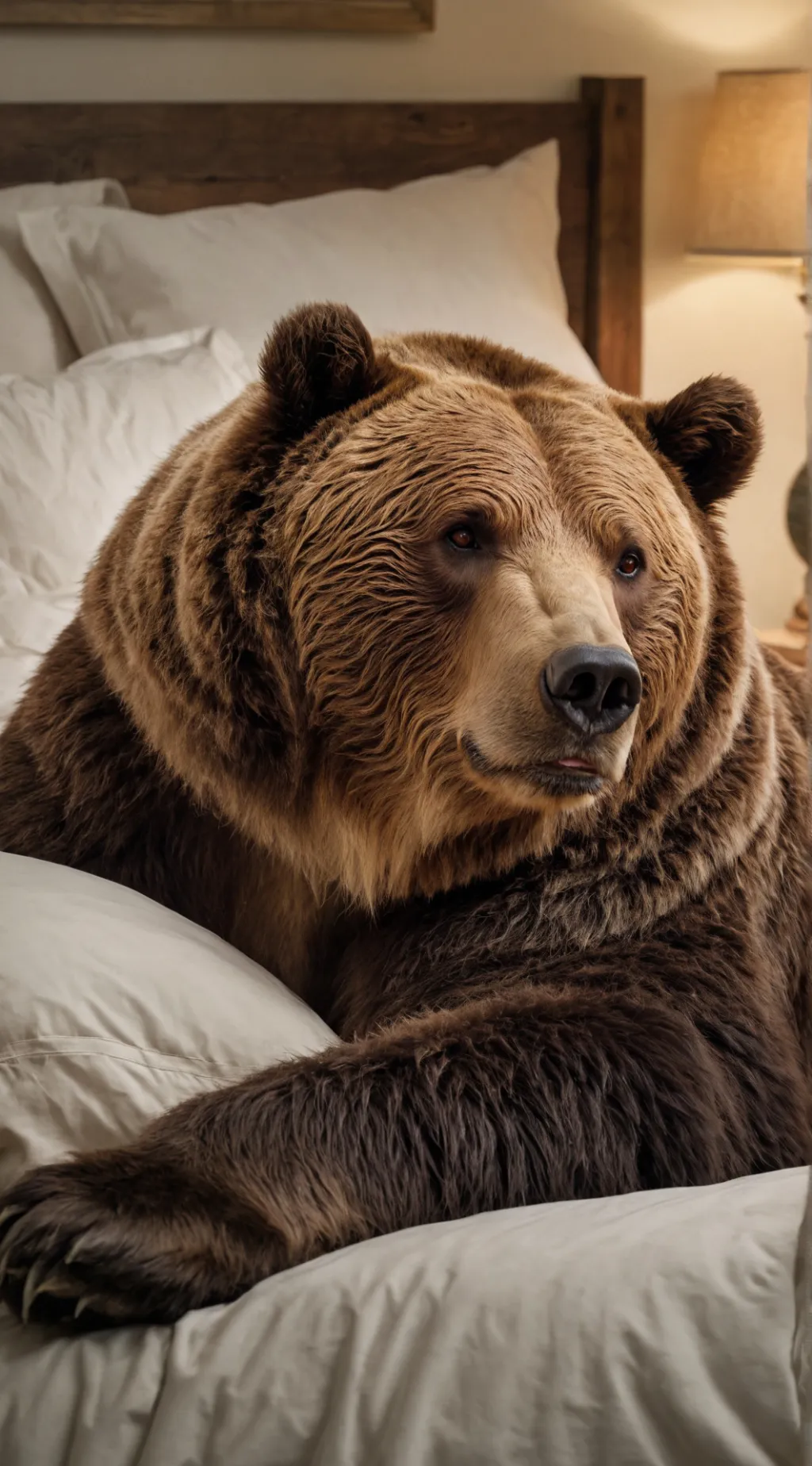 Talkie AI - Chat with Grizzly Bear