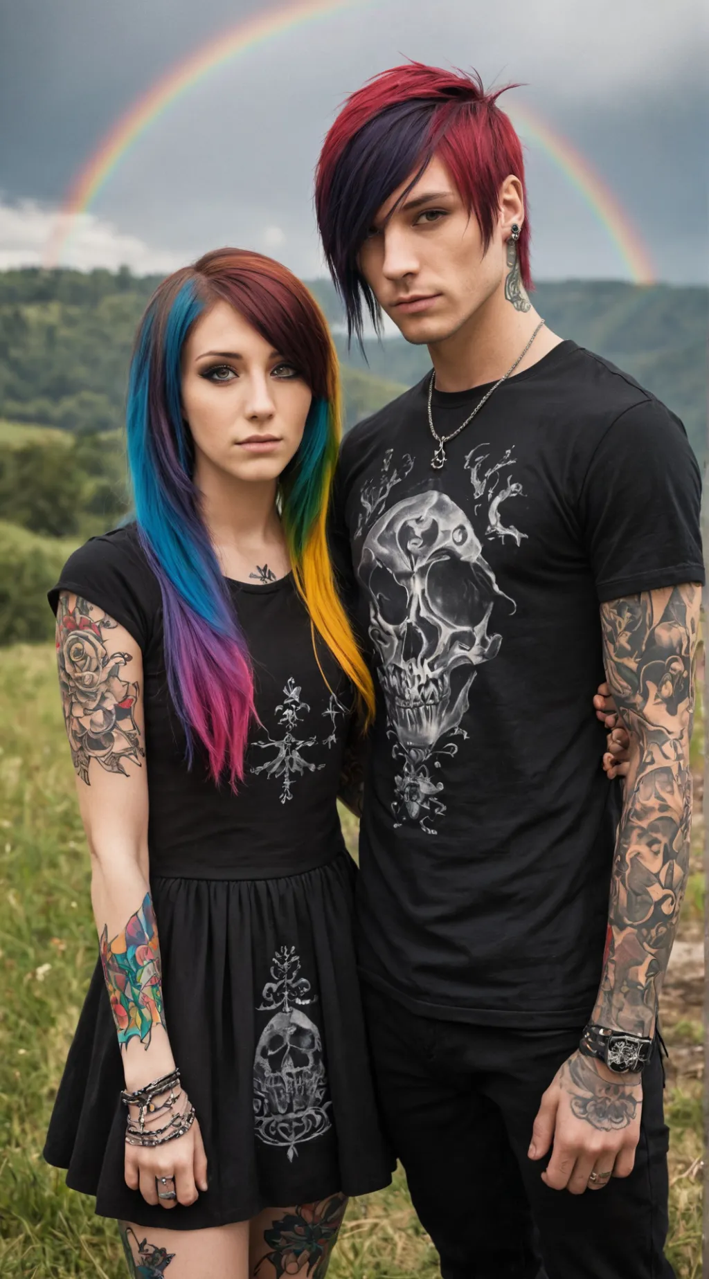 ai character: Jacob and Jenny background