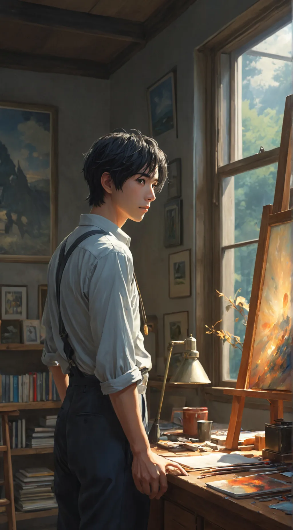 ai character: Vale background