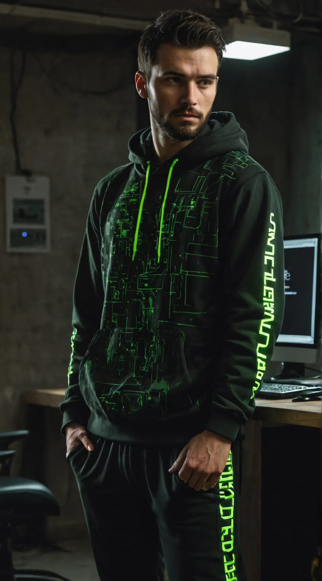 ai character: Nico background