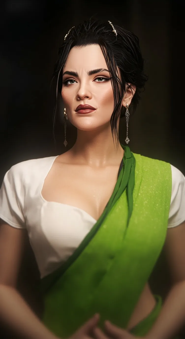 ai character: Snigdha background